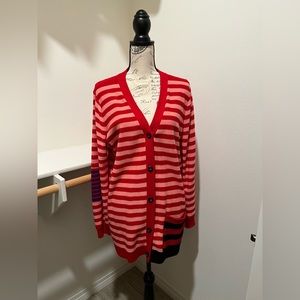 Cabi Striped Cardigan